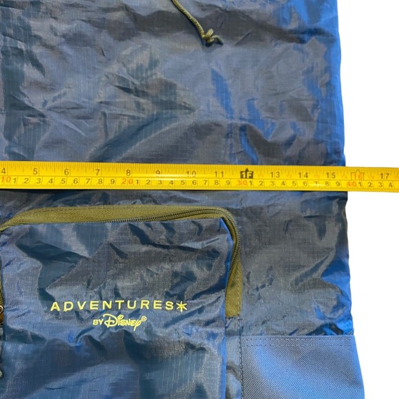 Adventures by Disney Tote Backpack Dry Bag Wet Bag Blue Adjustable Straps - Picture 7 of 9